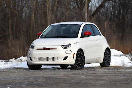 Fiat 500e 2025 : essai routier Image
