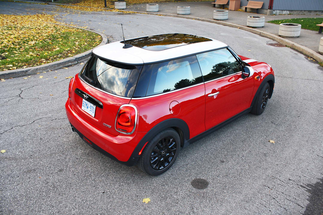 Essai routier : Mini Cooper 3 portes 2019 Image