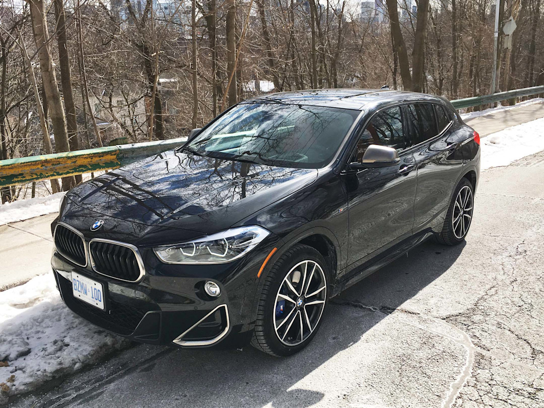 Test Drive: 2019 BMW X2 M35i