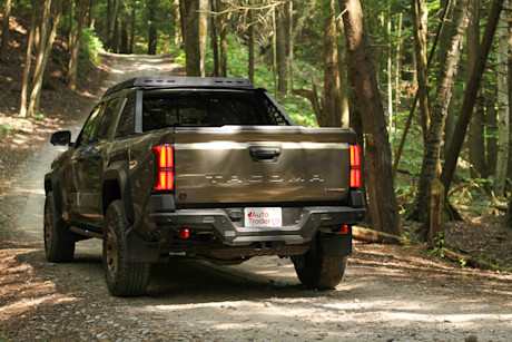 2025 Toyota Tacoma Trailhunter Review Body Image