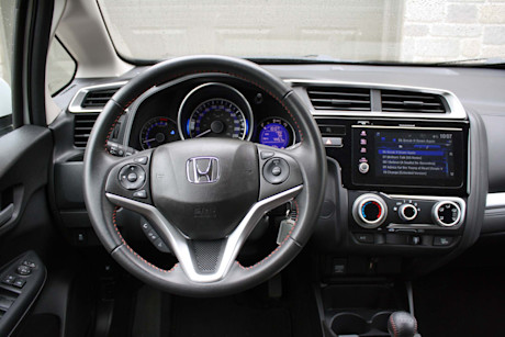 Essai routier : Honda Fit Sport 2018 Image