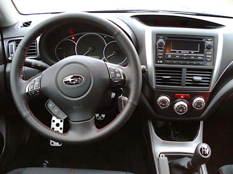 Editorial 2013 subaru wrx 14 ms