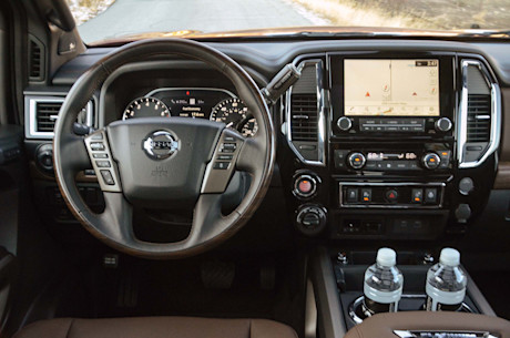 Nissan Titan 2020 : premier essai Image