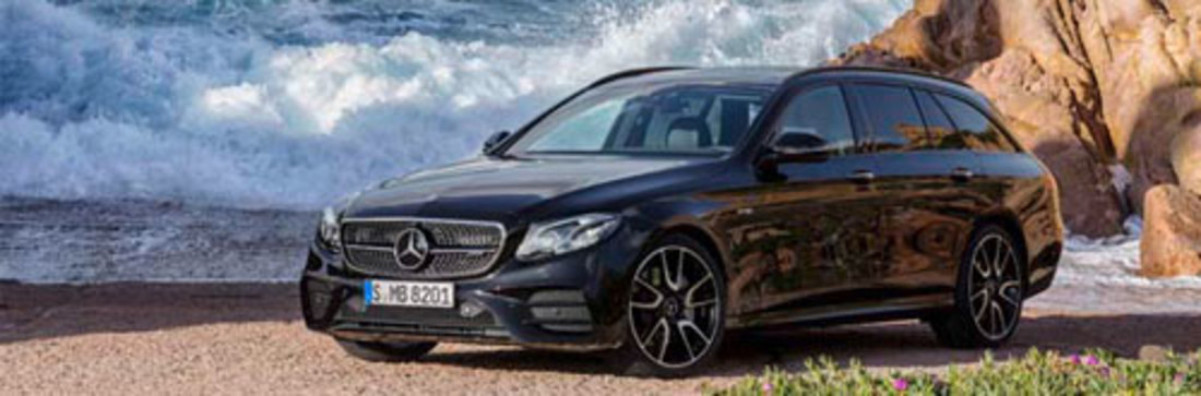 Rapport: Mercedes Classe E Break – Toujours la plus grande