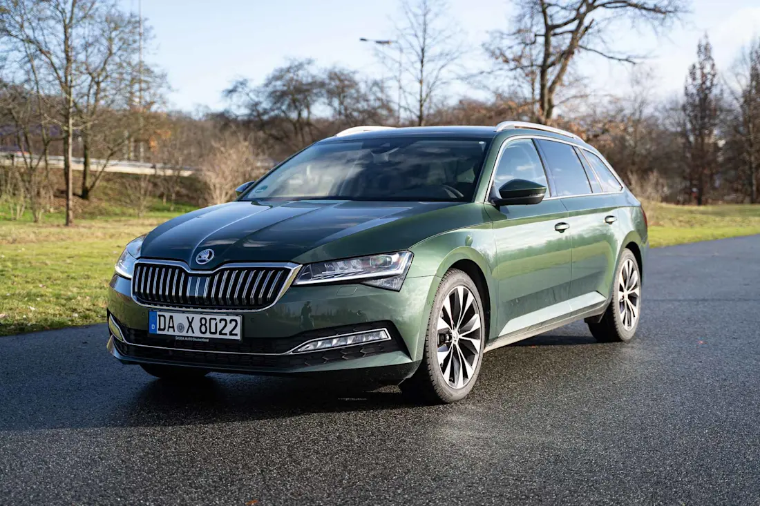 Skoda Superb Combi Front Skoda Superb Combi Front