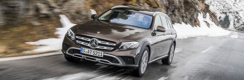 Erster Test: Mercedes-Benz E-Klasse All-Terrain – Mehr SUV braucht es nicht