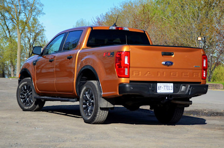 Essai routier : Ford Ranger 2019 Image