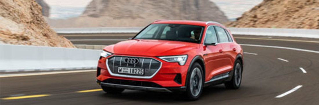 Essai: Audi e-tron – La course à la prise