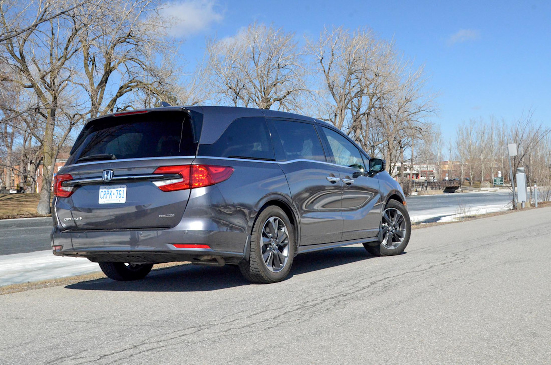 Honda Odyssey 2021 : essai routier Image