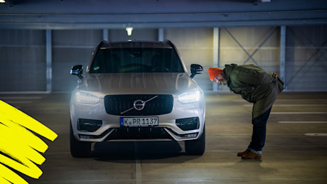 Contentful Volvo XC90