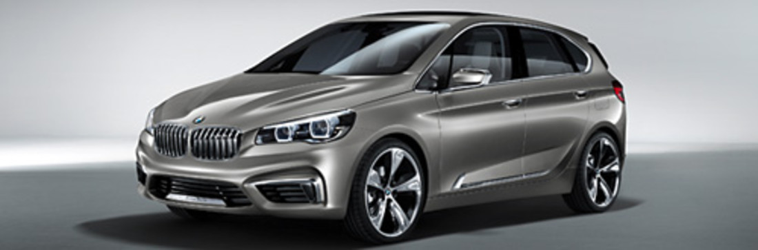 Concept car: BMW Concept Active Tourer – Met voorwielaandrijving