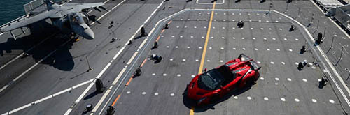 Presentación: Lamborghini Veneno Roadster – Listo para despegar