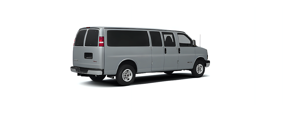 GMC Savana 2014 17