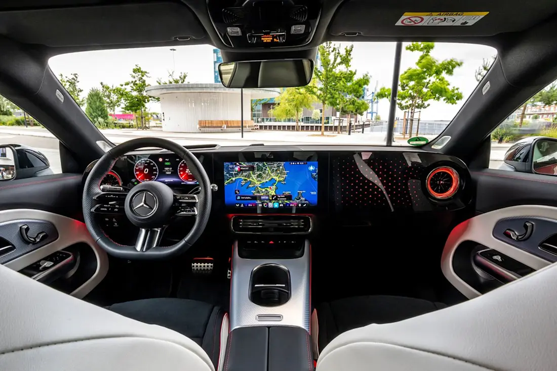 mercedes-cla-interior