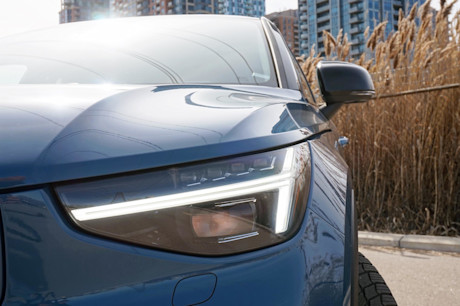 Editorial 2022 volvo c40 recharge ultimate p8 awd 11 jl
