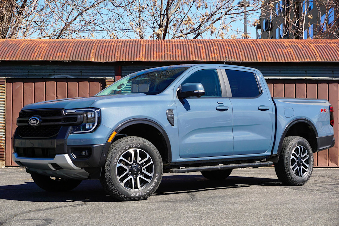 2024 Ford Ranger First Drive Review