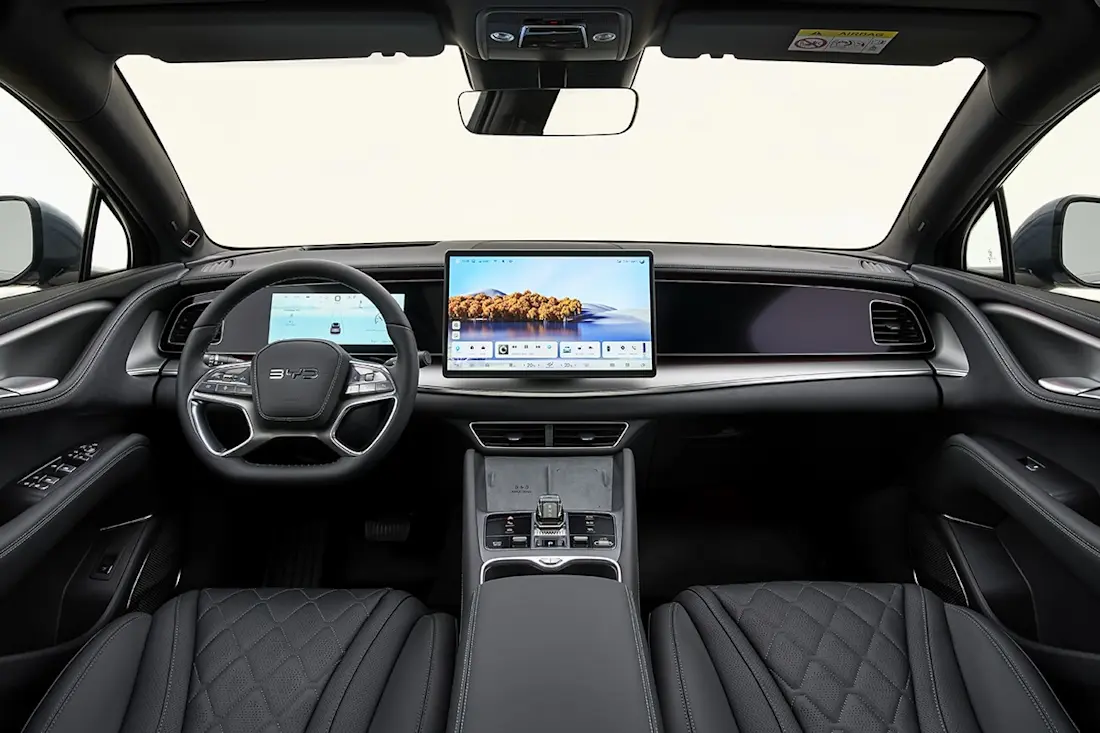 BYD SEALION 7 12 BYD SEALION 7 12