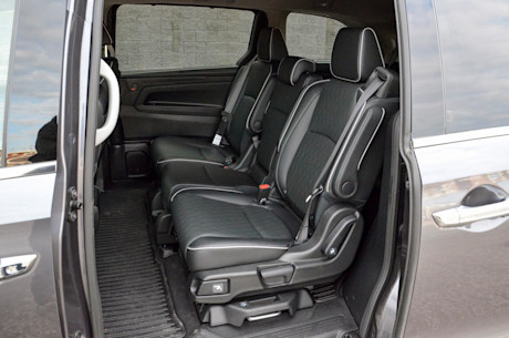 Honda Odyssey 2021 : essai routier Body Image