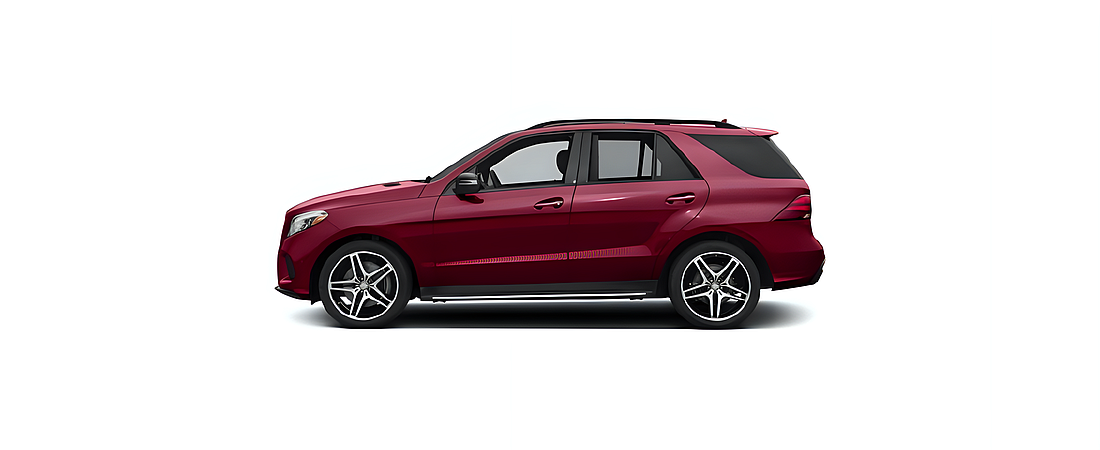 Mercedes-Benz GLE-Class 2018 48