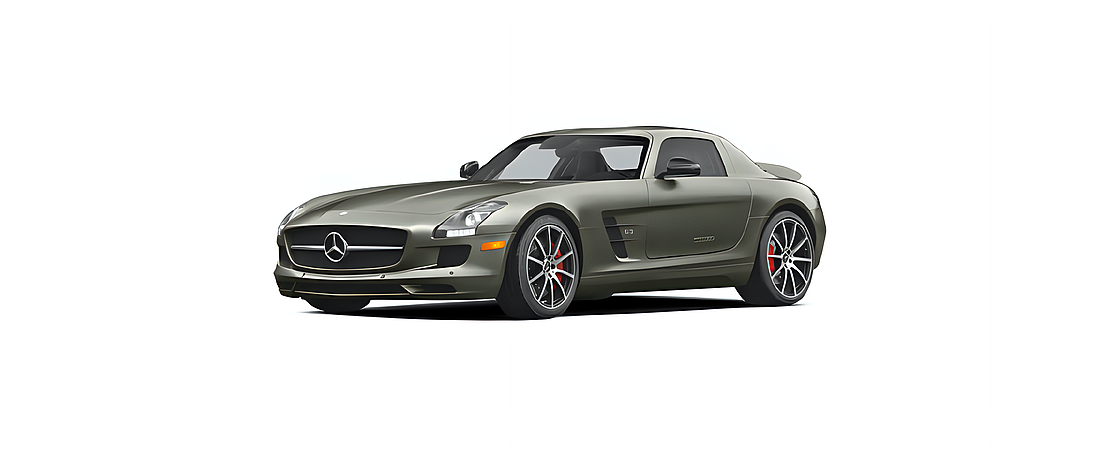 Mercedes-Benz SLS AMG 2014 1