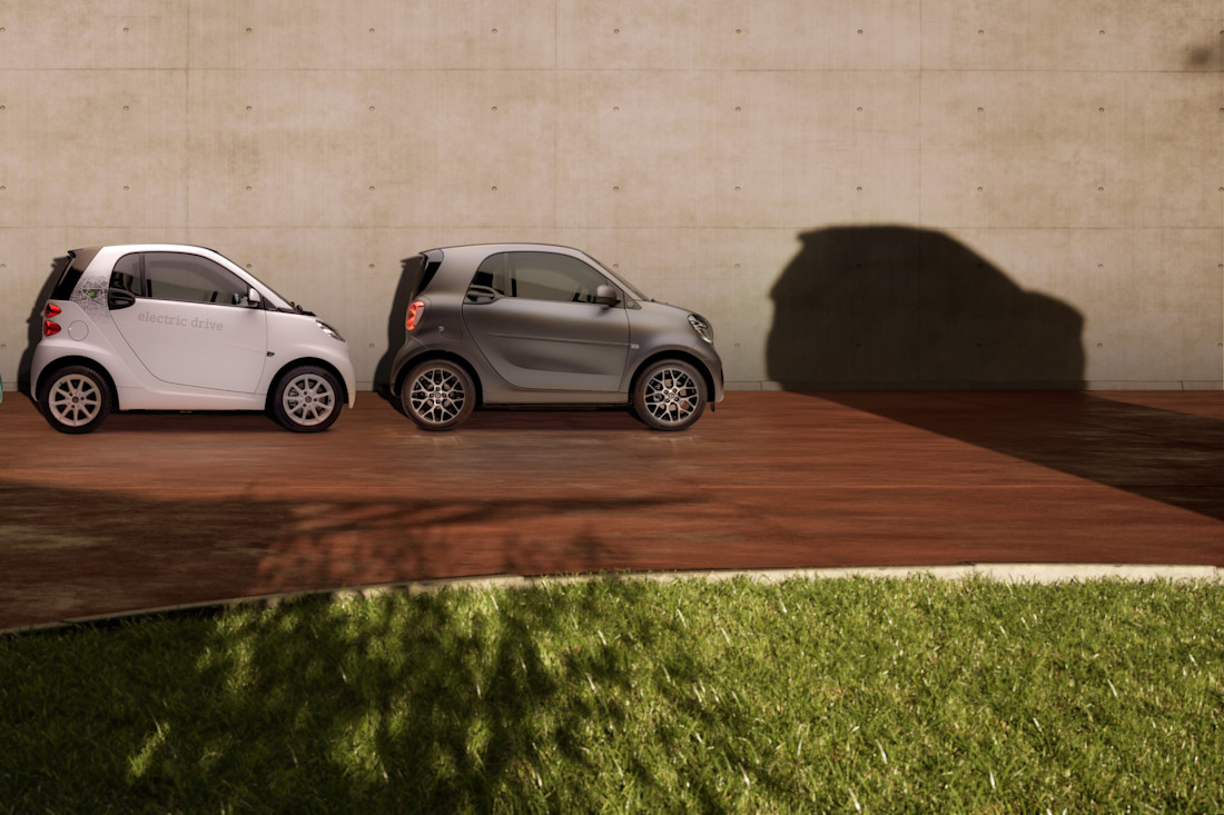 Smart gaat weer piepkleine EV’s bouwen (Smart #2 in 2026)
