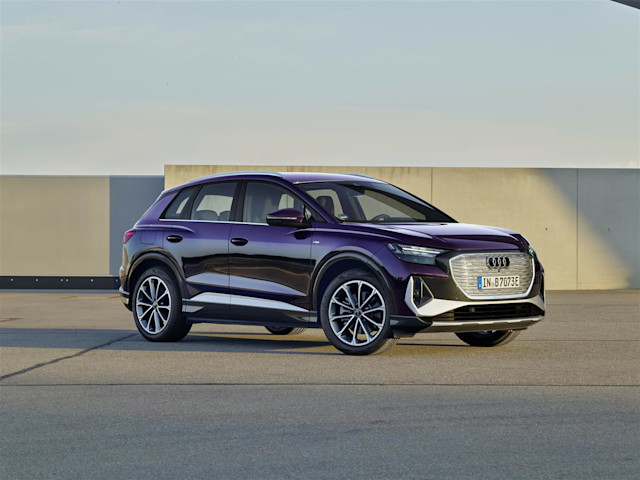 Audi Q4 e-tron