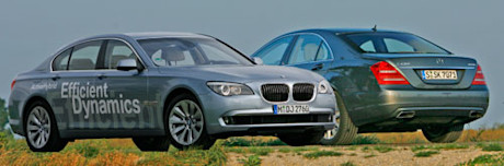 Comparativa: BMW ActiveHybrid 7 vs. Mercedes S 400 Hybrid – Aunque los dos hagan lo mismo...