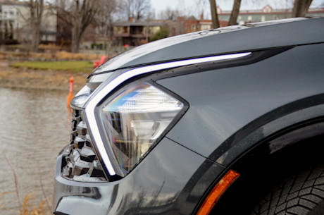 Kia Sportage PHEV 2023 : essai routier Image