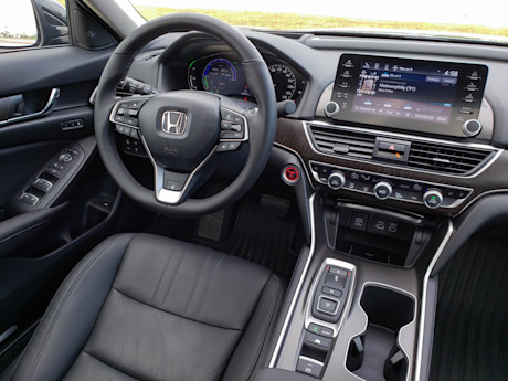 Editorial 2021 honda accord hybrid touring 13 sw