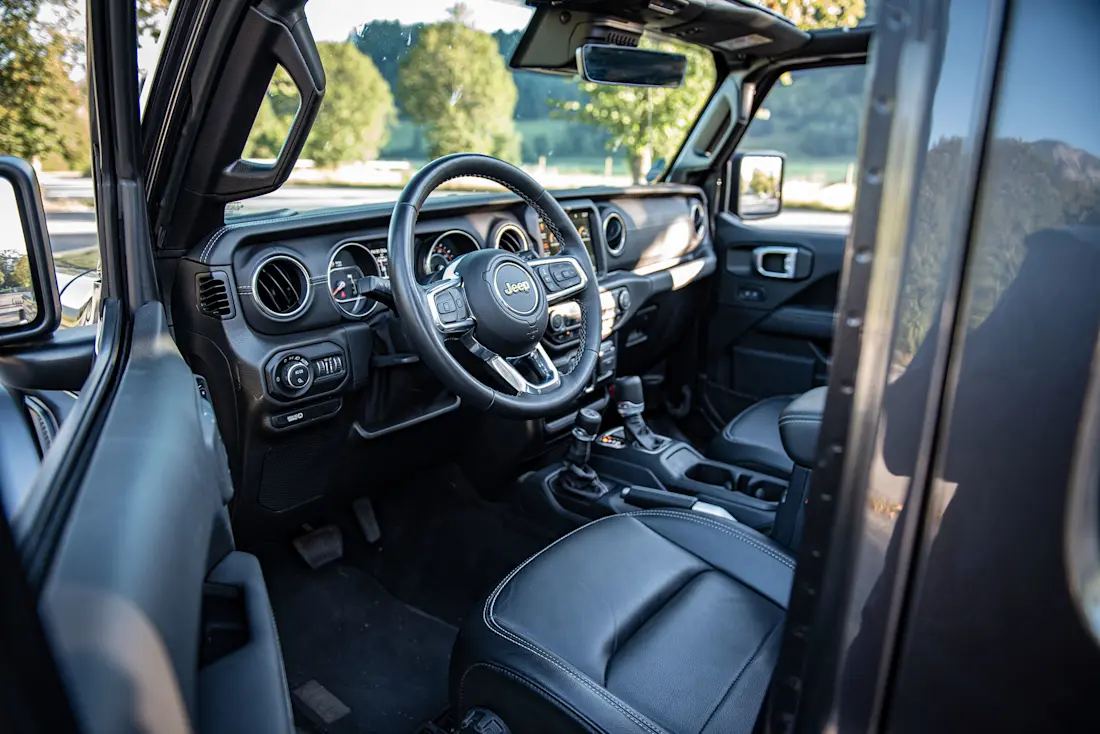 Jeep-Gladiator-Interieur Jeep-Gladiator-Interieur