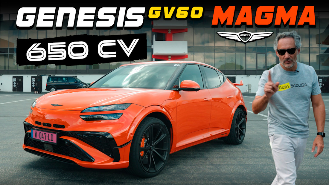 Genesis GV60 Magma 2026