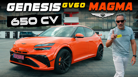 Genesis GV60 Magma 2026
