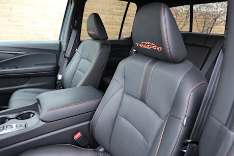 2025 Honda Ridgeline Review Body Image