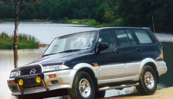 SsangYong MUSSO