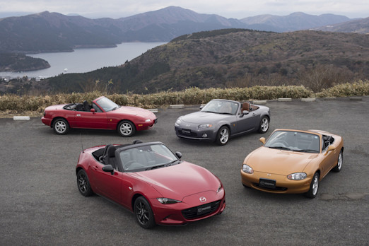 Mazda MX-5 (ND)