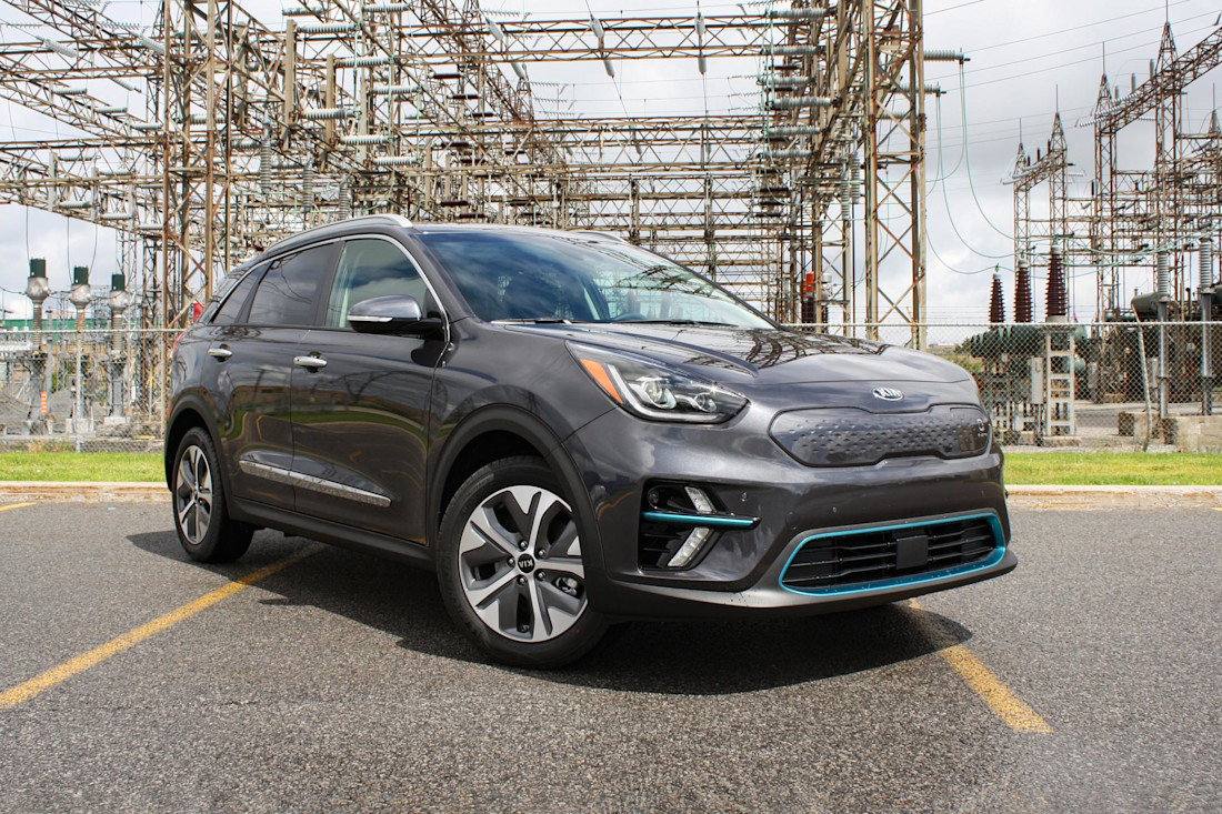 Kia Niro EV 2020 : essai routier