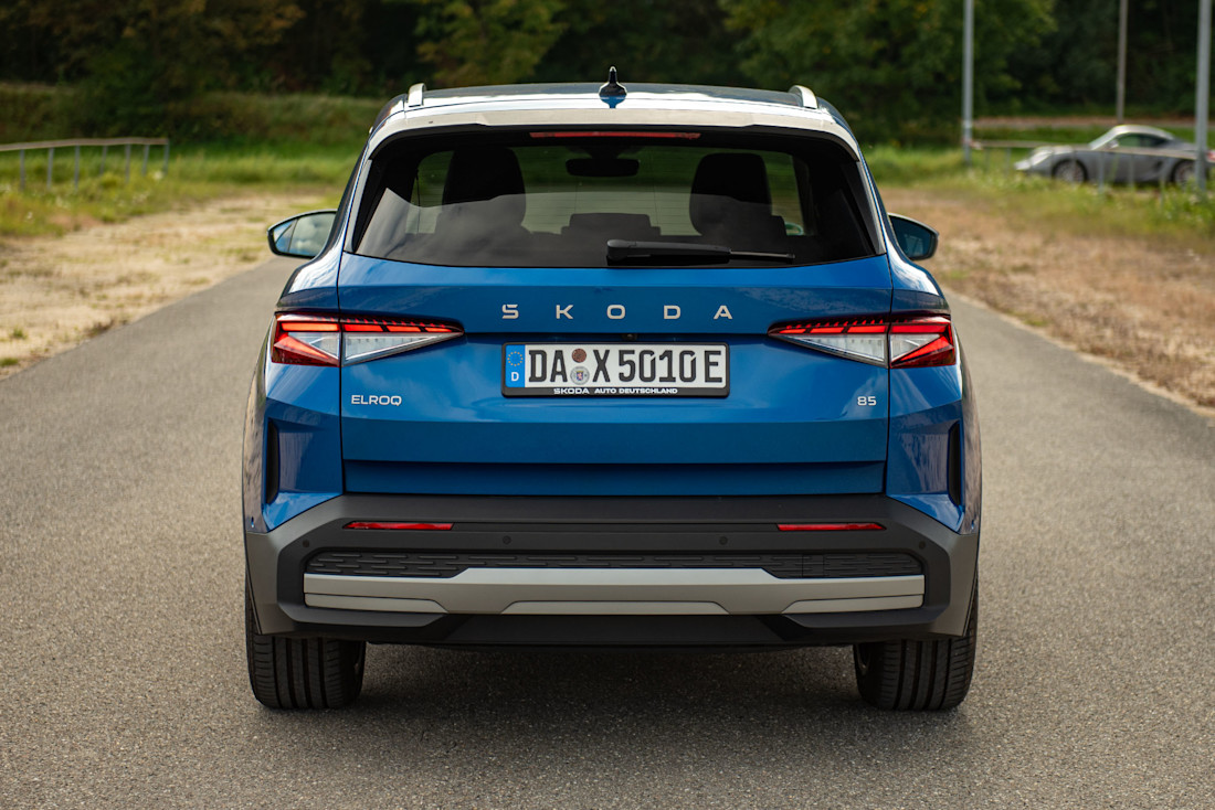 skoda-elroq-2025-heck