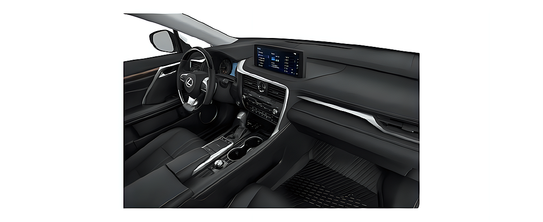 Lexus RX 2020 39