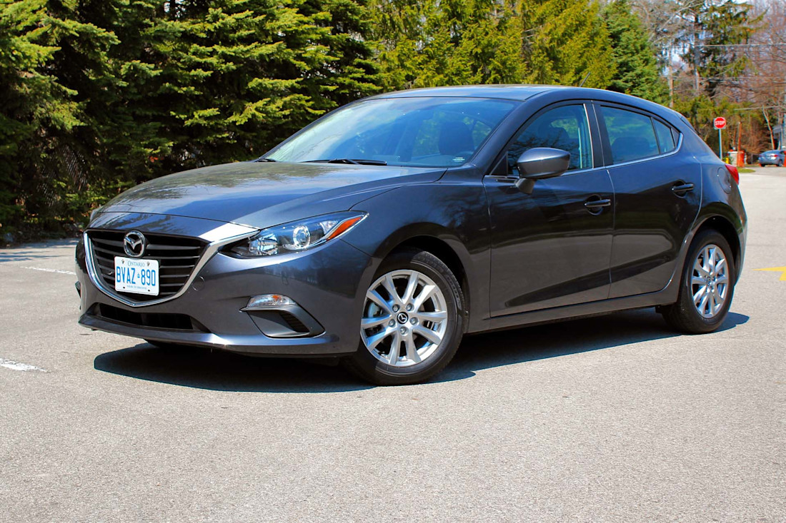 Test Drive: 2016 Mazda3 Sport GS
