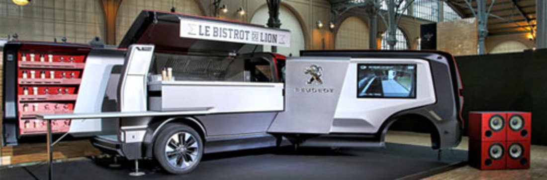 Rapport: Peugeot Foodtruck – Quand le Lion a la dalle