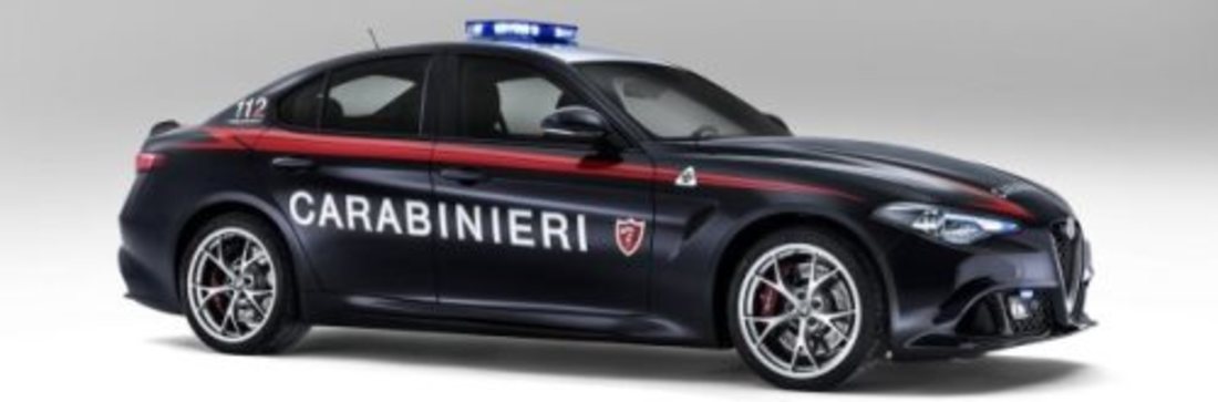 Rapport: Alfa Romeo Giulia Carabinieri – Deux voitures pour le corps des Carabinieri