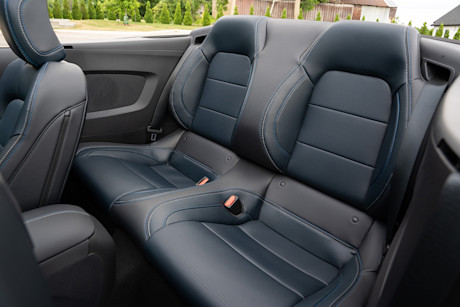 2025 Ford Mustang GT California Special Convertible Review Body Image