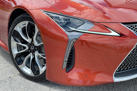 Editorial 2022 lexus lc 500 convertible 14 ct
