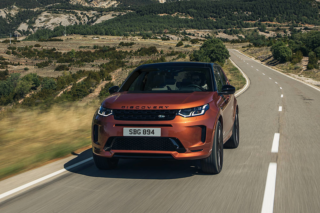 Esto es lo nuevo que encontrarás en el Land Rover Discovery Sport 2021