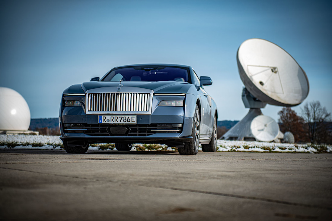 Test Rolls-Royce Spectre: Im Reich der Stille