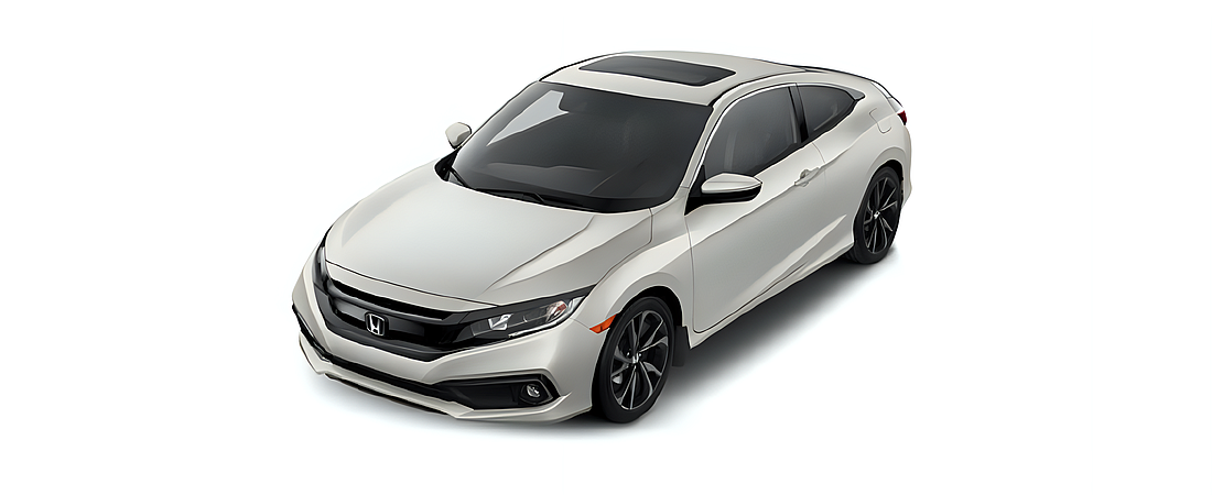Honda Civic Coupe 2019 14