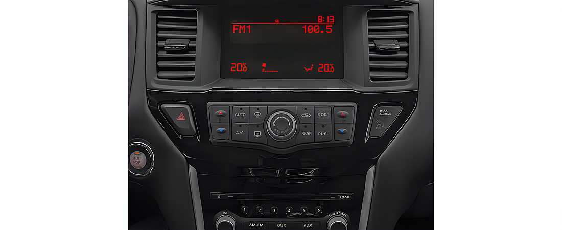 Nissan Pathfinder 2014 9