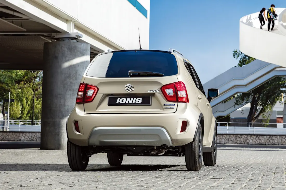 suzuki ignis hybrid allgrip 37