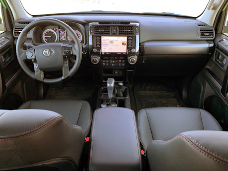 Editorial 2022 toyota 4runner trd pro 18 dw