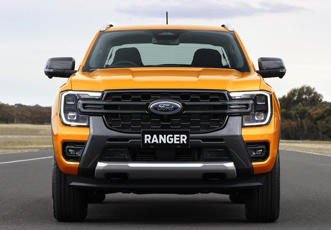 Ford-Ranger-2023 Frontansicht